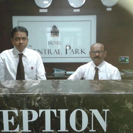 Hotel Central Park Siliguri Eksteriør bilde