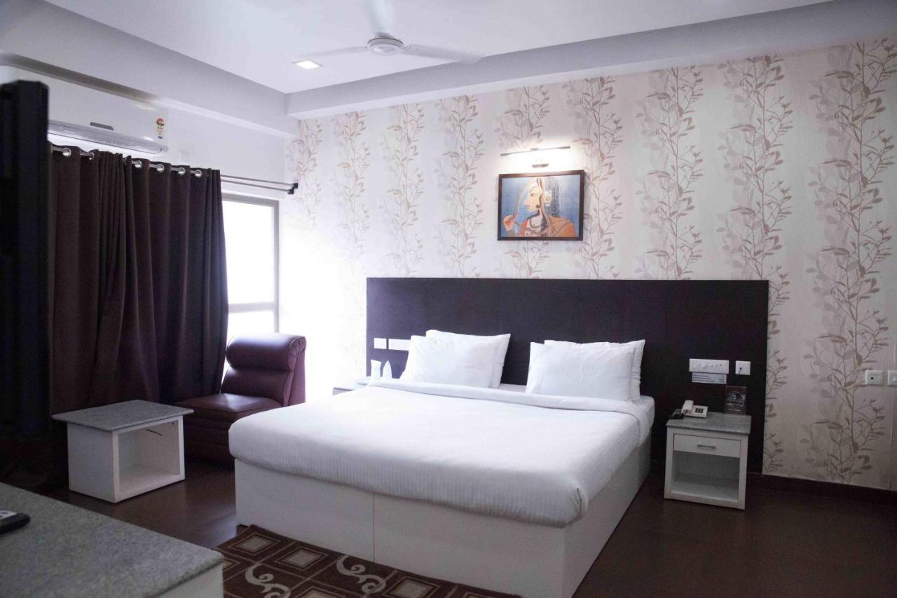 Hotel Central Park Siliguri Rom bilde