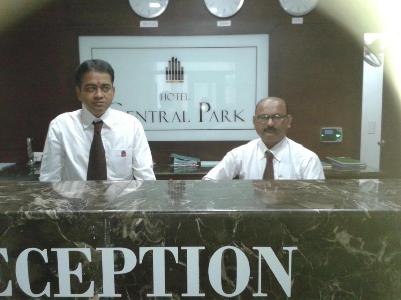 Hotel Central Park Siliguri Eksteriør bilde