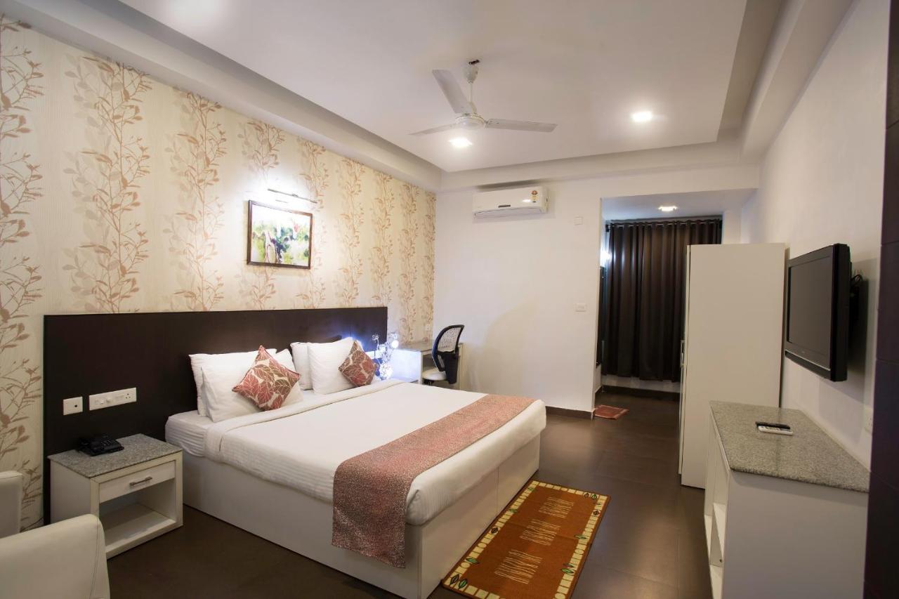 Hotel Central Park Siliguri Eksteriør bilde