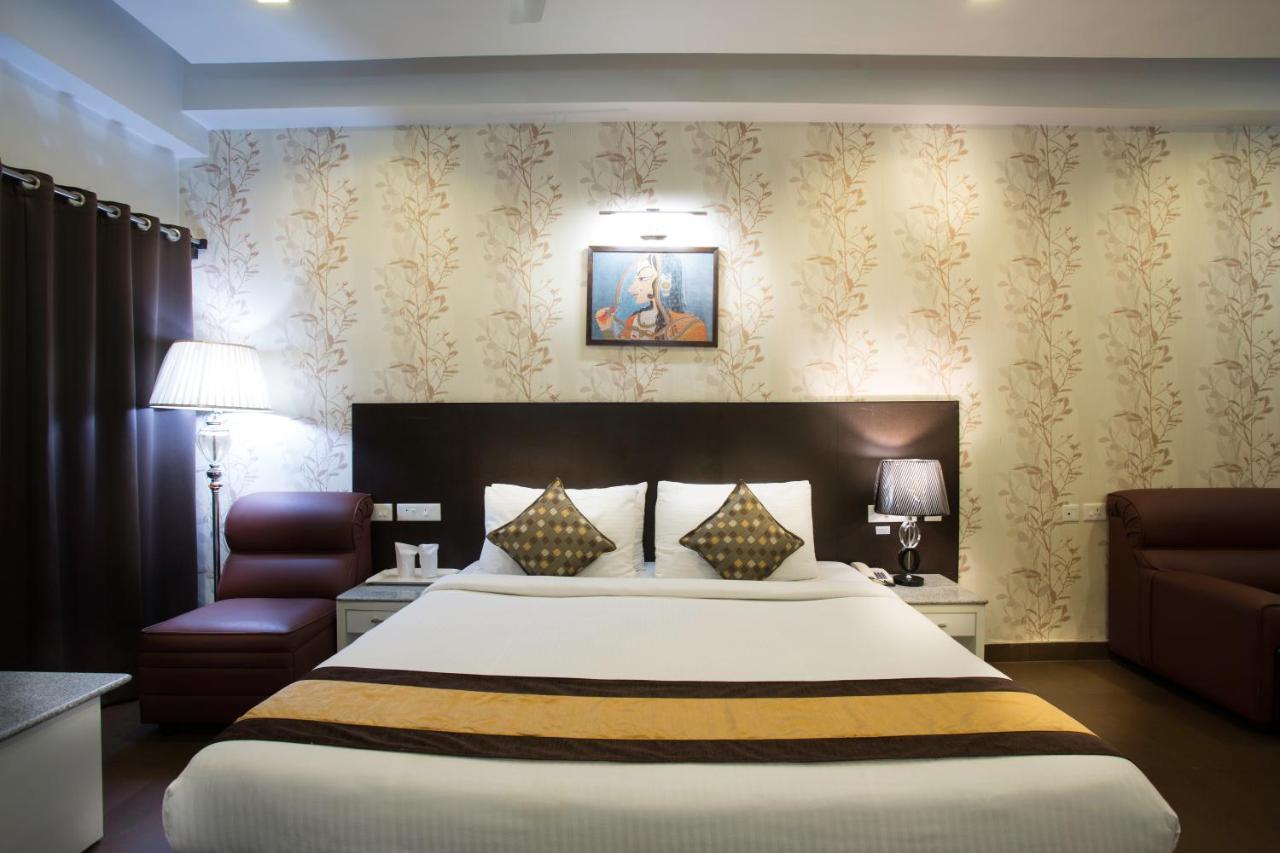 Hotel Central Park Siliguri Eksteriør bilde